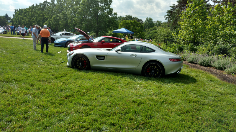 Illustration for article titled Ault Park Concours 2018: 70 Year of Stef Bait